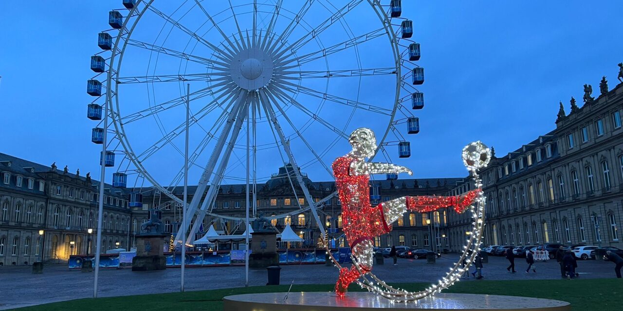 Zur Fußball-EM wird ganz Stuttgart zum Stadion