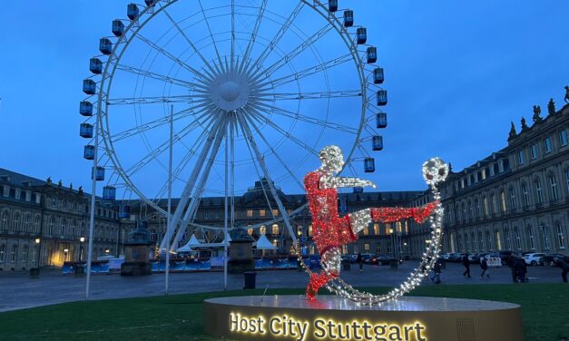 Zur Fußball-EM wird ganz Stuttgart zum Stadion