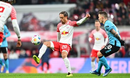 Dramatisches 3:2 in Leipzig