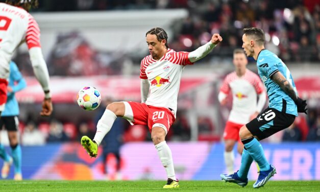 Dramatisches 3:2 in Leipzig