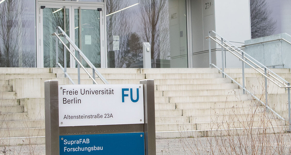 Neubau des FU-Forschungsgebäude SupraFAB erhält Nachhaltigkeits-Zertifikat