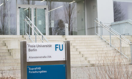 Neubau des FU-Forschungsgebäude SupraFAB erhält Nachhaltigkeits-Zertifikat