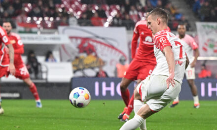 Der erste Sieg der Sachsen im Jahr 2024