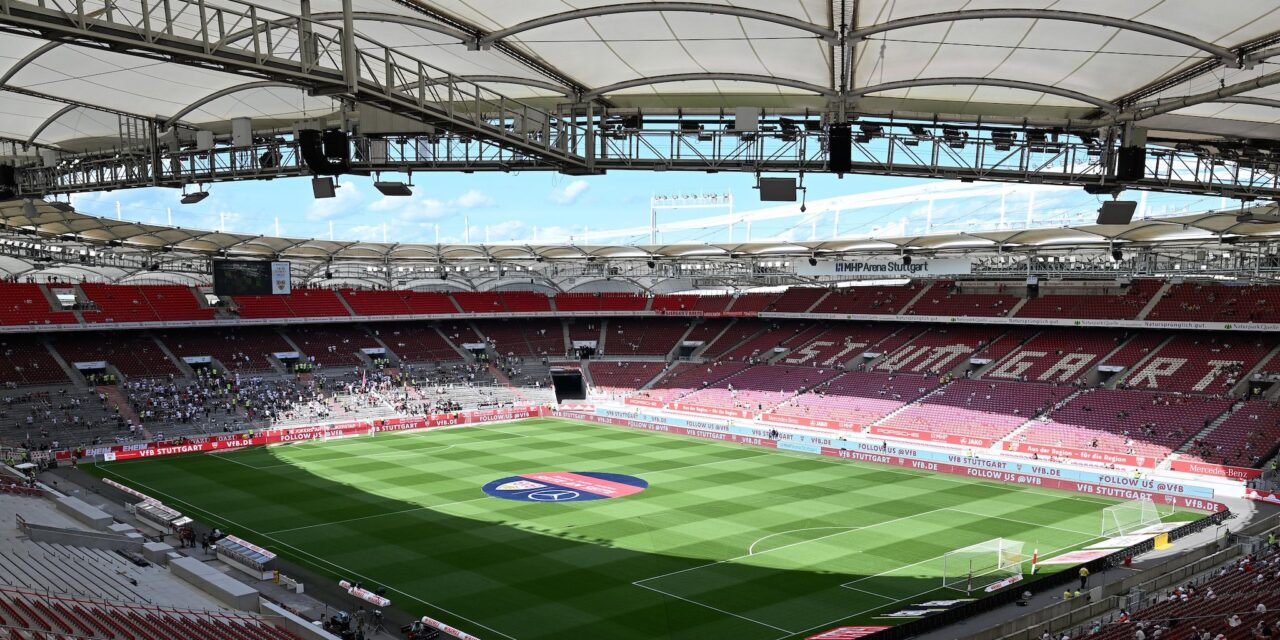 Zur Fußball-EM wird ganz Stuttgart zum Stadion
