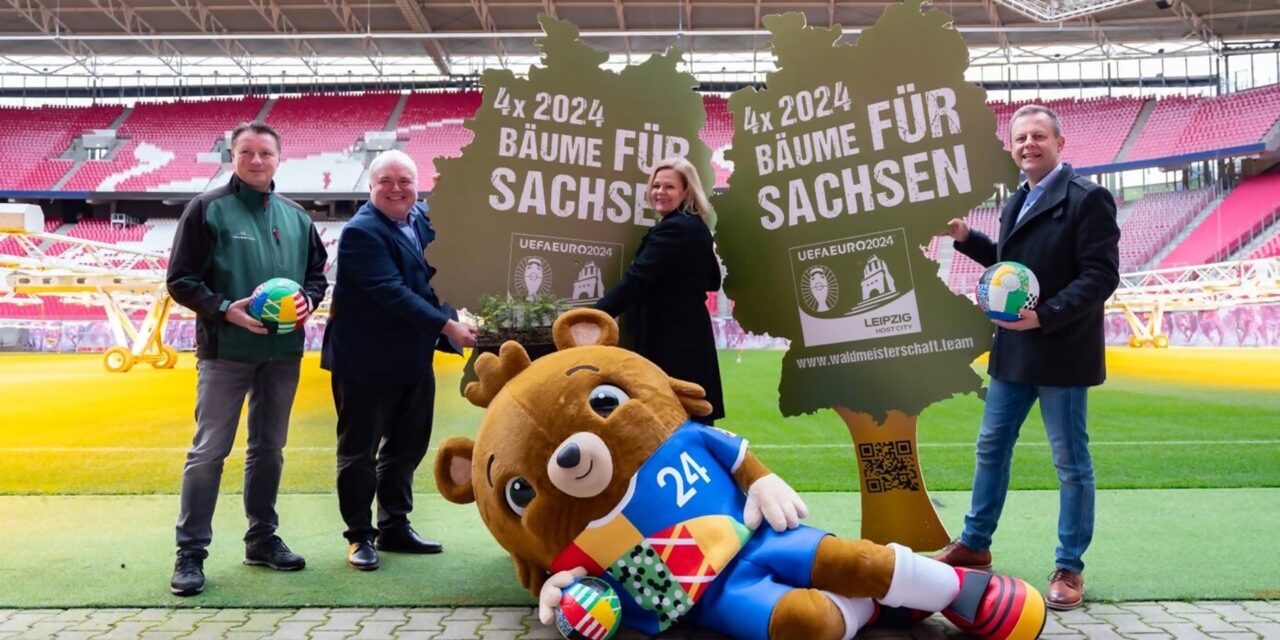 Sportministerin Nancy Faeser besuchte heute die Host City Leipzig