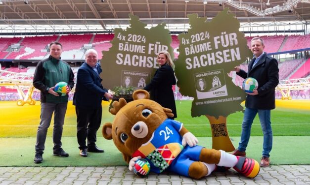 Sportministerin Nancy Faeser besuchte heute die Host City Leipzig