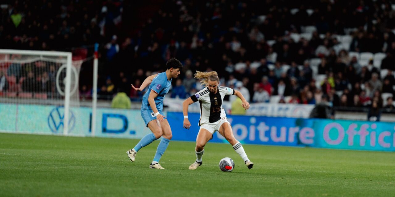 Mutloser Auftritt der deutschen Fußballerinnen