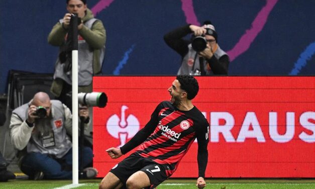 Eintracht fordert 40 Millionen Euro