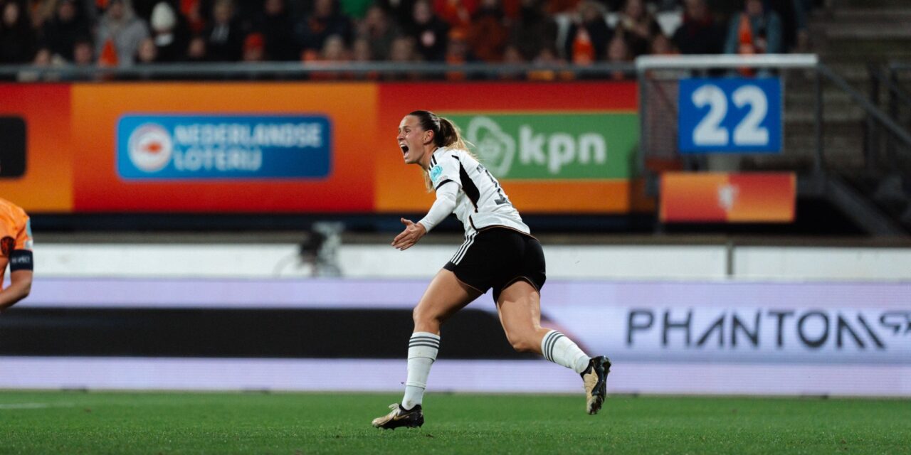 DEUTSCHLANDS FUSSBALL-FRAUEN MACHEN OLYMPIA-TICKET PERFEKT