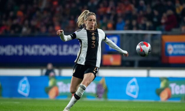 منتخب ألمانيا للسيدات يتأهل إلى أولمبياد باريس 