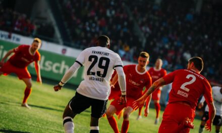 فرانكفورت يفوز خارج ملعبه علي هايدينهايم
