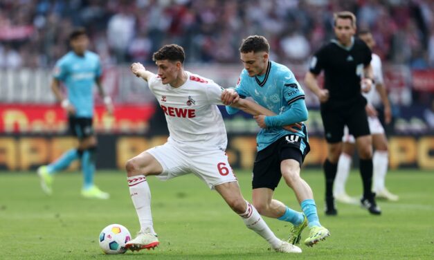 ليفركوزن يحسم ديربي الراين ويقترب من لقب البوندسليجا 