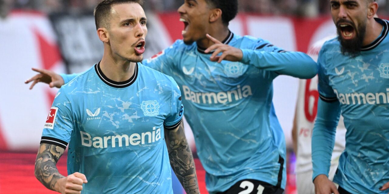 Bayer nun zehn Punkte vor Bayern