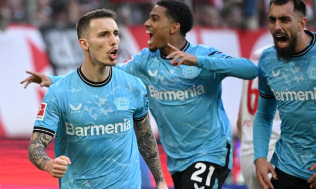 Bayer nun zehn Punkte vor Bayern