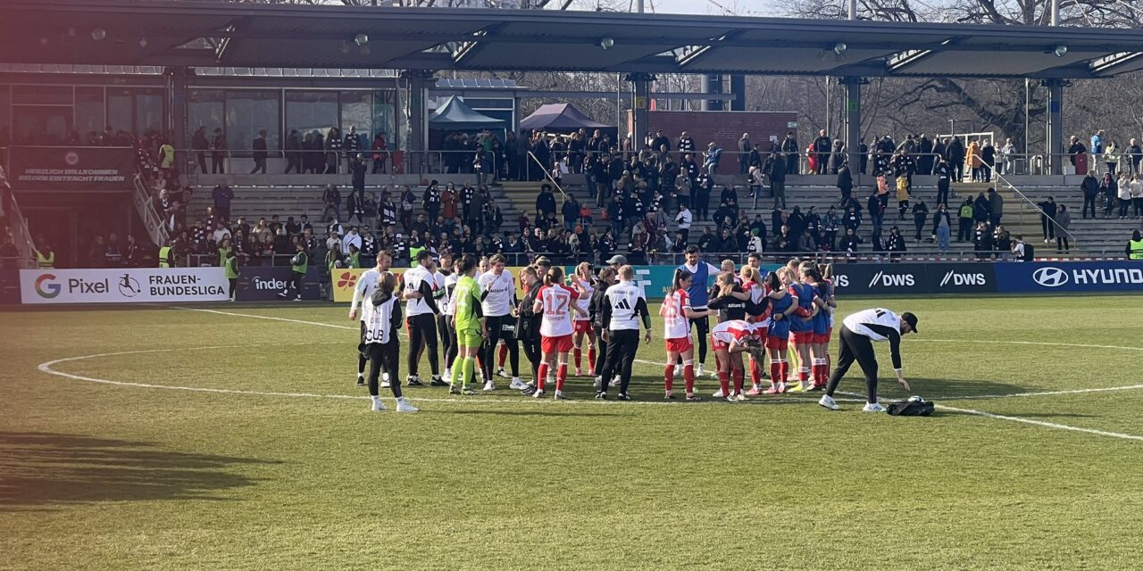BAYERN-FRAUEN FESTIGEN PLATZ EINS