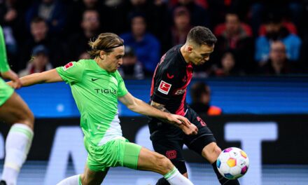 Bayer 04 bezwingt Wolfsburg 2:0