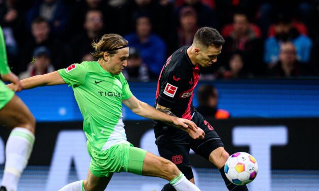 Bayer 04 bezwingt Wolfsburg 2:0