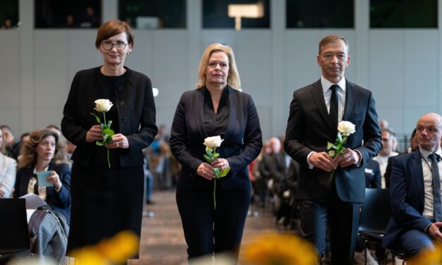 Nancy Faeser zum Nationalen Gedenktag für die Opfer terroristischer Gewalt