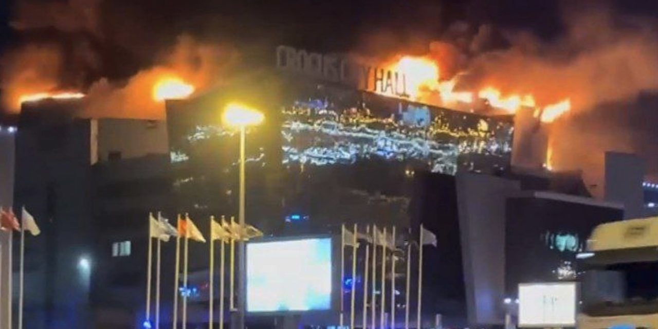 ISIS bekennt sich zu Moskau-Terror