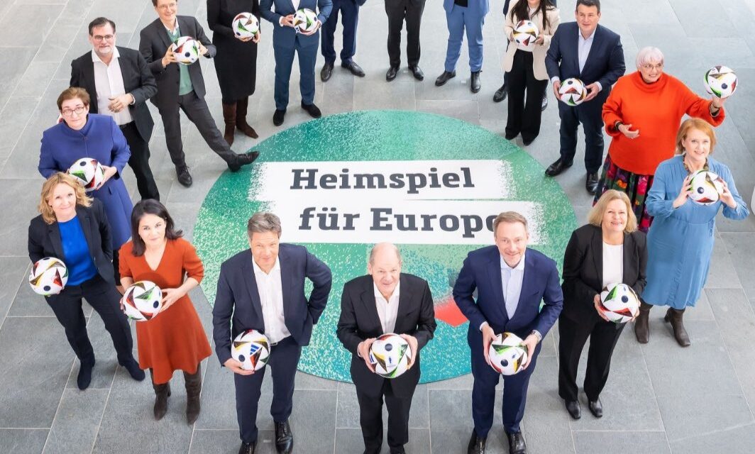 Große Vorfreude auf das „Heimspiel für Europa“   