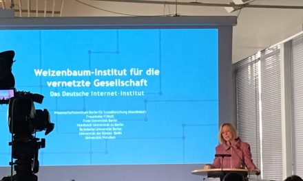 Wissenschaftssenatorin beglückwünscht Weizenbaum-Institut