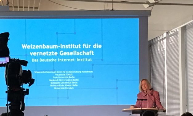 Wissenschaftssenatorin beglückwünscht Weizenbaum-Institut