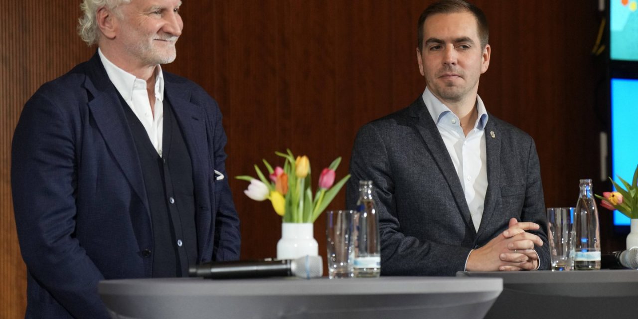 Rudi Völler verlängert beim DFB bis 2026