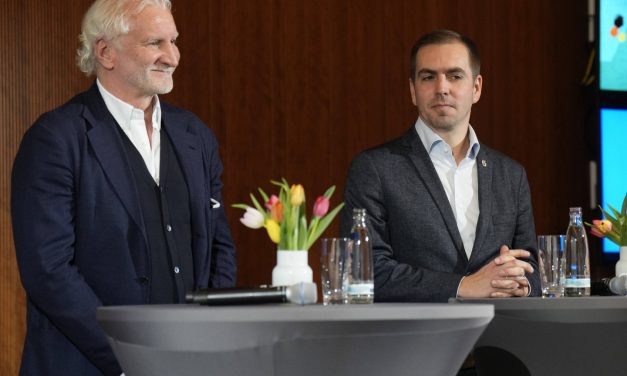 Rudi Völler verlängert beim DFB bis 2026