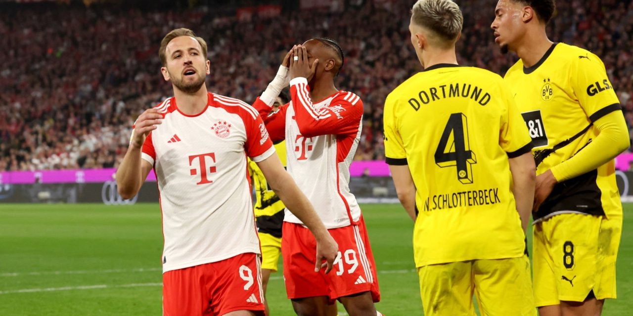 دورتموند يلحق هزيمة موجعة لبايرن ميونيخ في اليانز أرينا