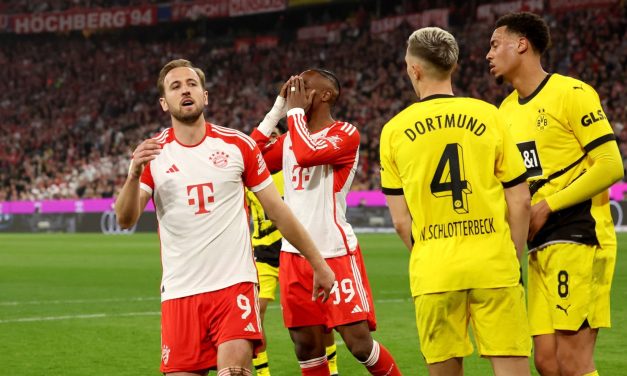 دورتموند يلحق هزيمة موجعة لبايرن ميونيخ في اليانز أرينا