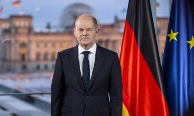 المستشار الألماني اولاف شولتس يهنئ المسلمين بعيد الفطر