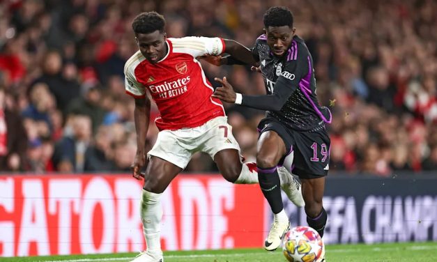 بايرن ميونيخ مع الارسنال والفرصة الأخيرة