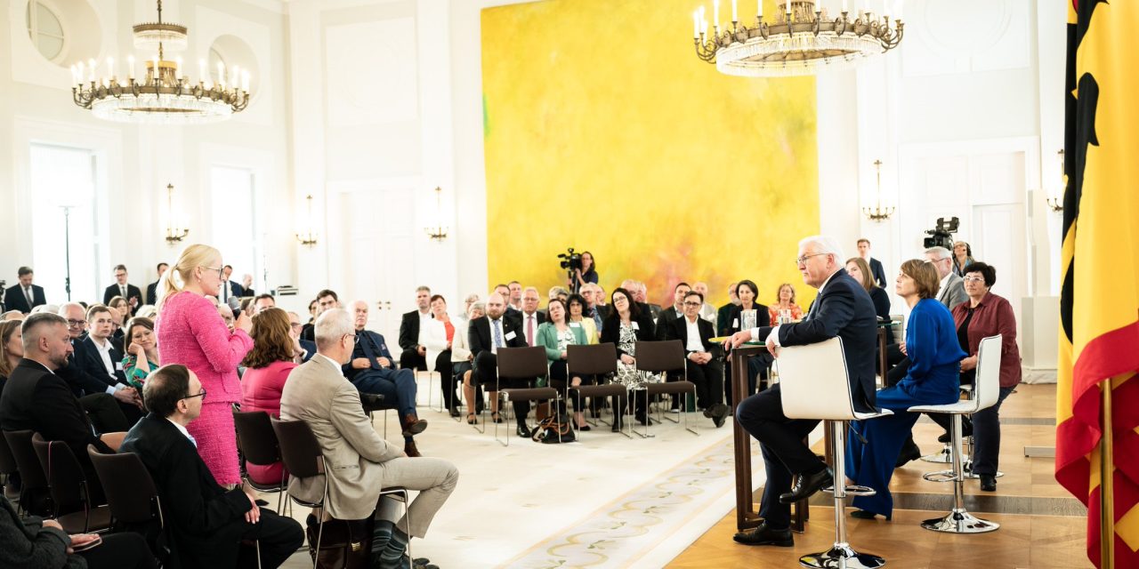 Bürgermeister-Treffen mit Steinmeier: Drei Teilnehmer aus Sachsen dabei