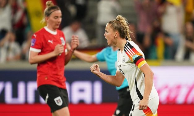 Deutschland-Frauen zittern sich zum Sieg gegen Österreich