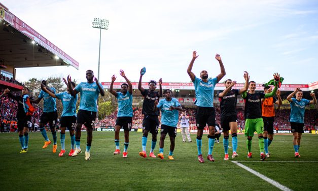 Leverkusen: Meisterschaft zum Greifen nah