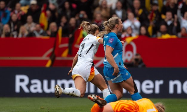 EM-Qualifikationsspiel: DFB-Frauen gegen island 3-1