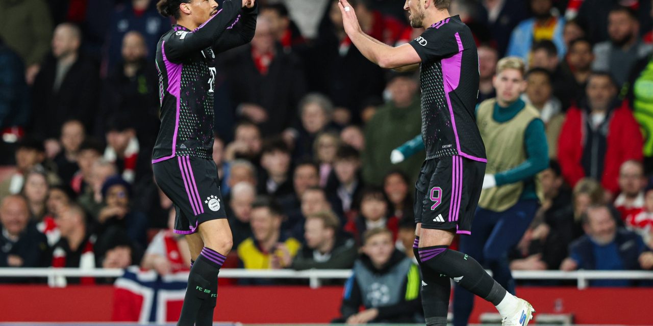 بايرن يعود لميونيخ بتعادل مع الارسنال والسيتي يعيد سيناريو الموسم الماضي