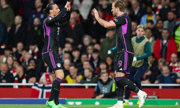 بايرن يعود لميونيخ بتعادل مع الارسنال والسيتي يعيد سيناريو الموسم الماضي