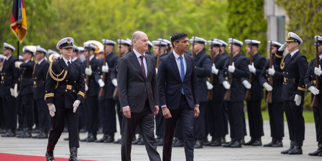 Sunak und Scholz wollen enger zusammenarbeiten