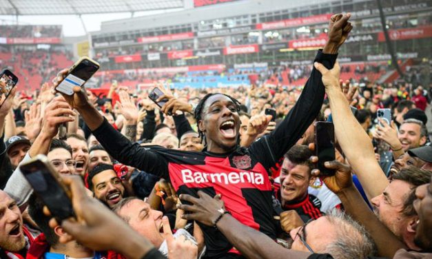 Leverkusen siegt gegen Bremen und holt erstmals den Titel