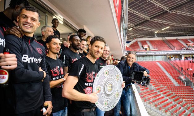 باير ليفركوزن بطلاً للدوري الألماني لأول مرة بتاريخه