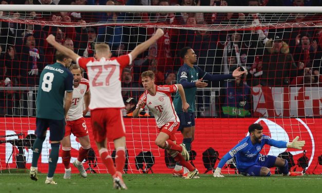 Der FC Bayern steht im Halbfinale der Champions League
