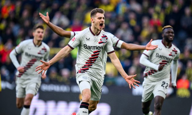 Bayer-Serie hält auch in Dortmund