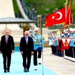 “شتاينماير في تركيا: “نحن بحاجة لبعضنا البعض