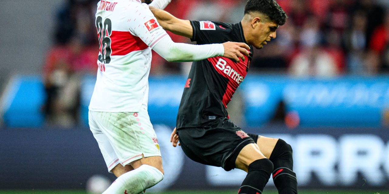 Leverkusen hat auch gegen Stuttgart das letzte Wort