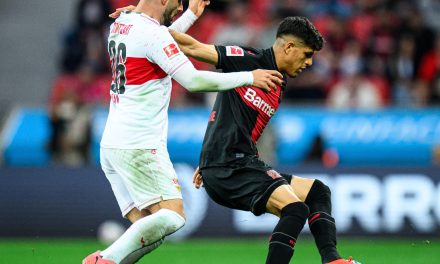 Leverkusen hat auch gegen Stuttgart das letzte Wort