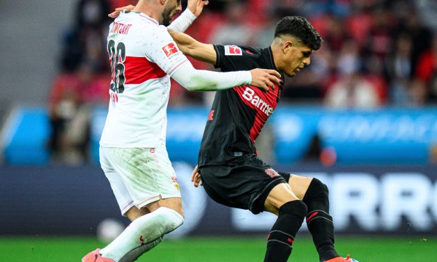 Leverkusen hat auch gegen Stuttgart das letzte Wort