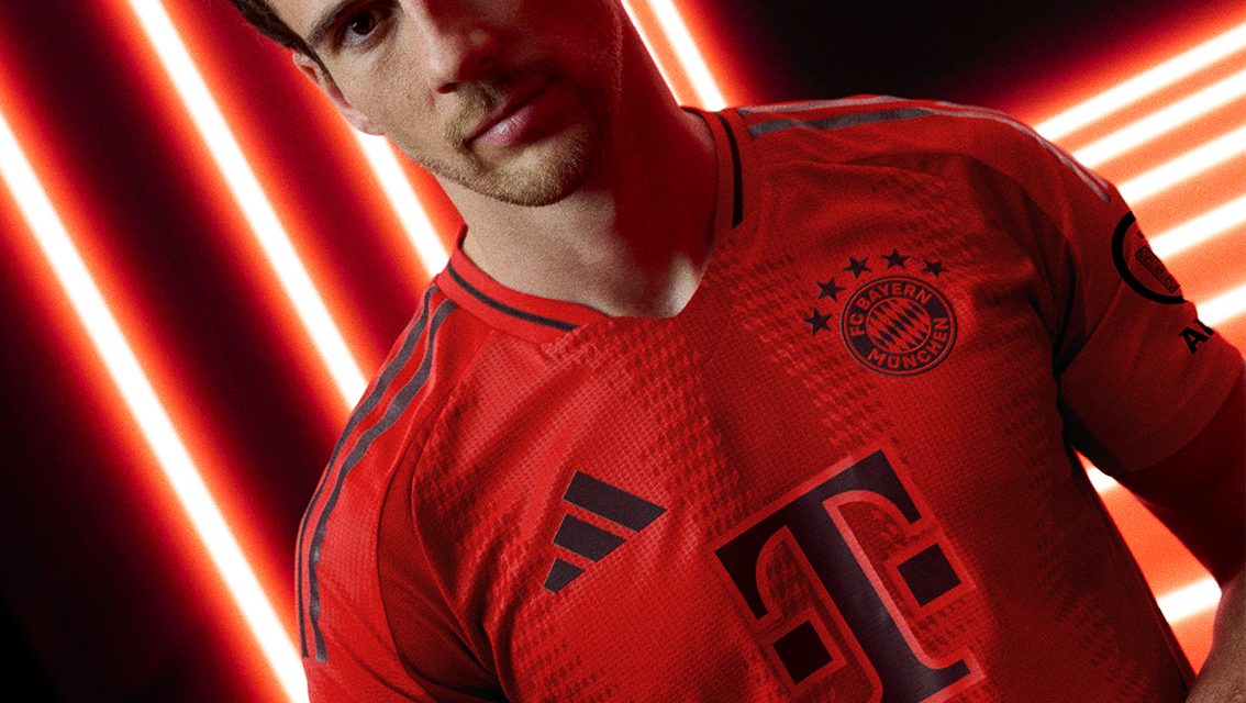 Neues FC Bayern Heim Trikot