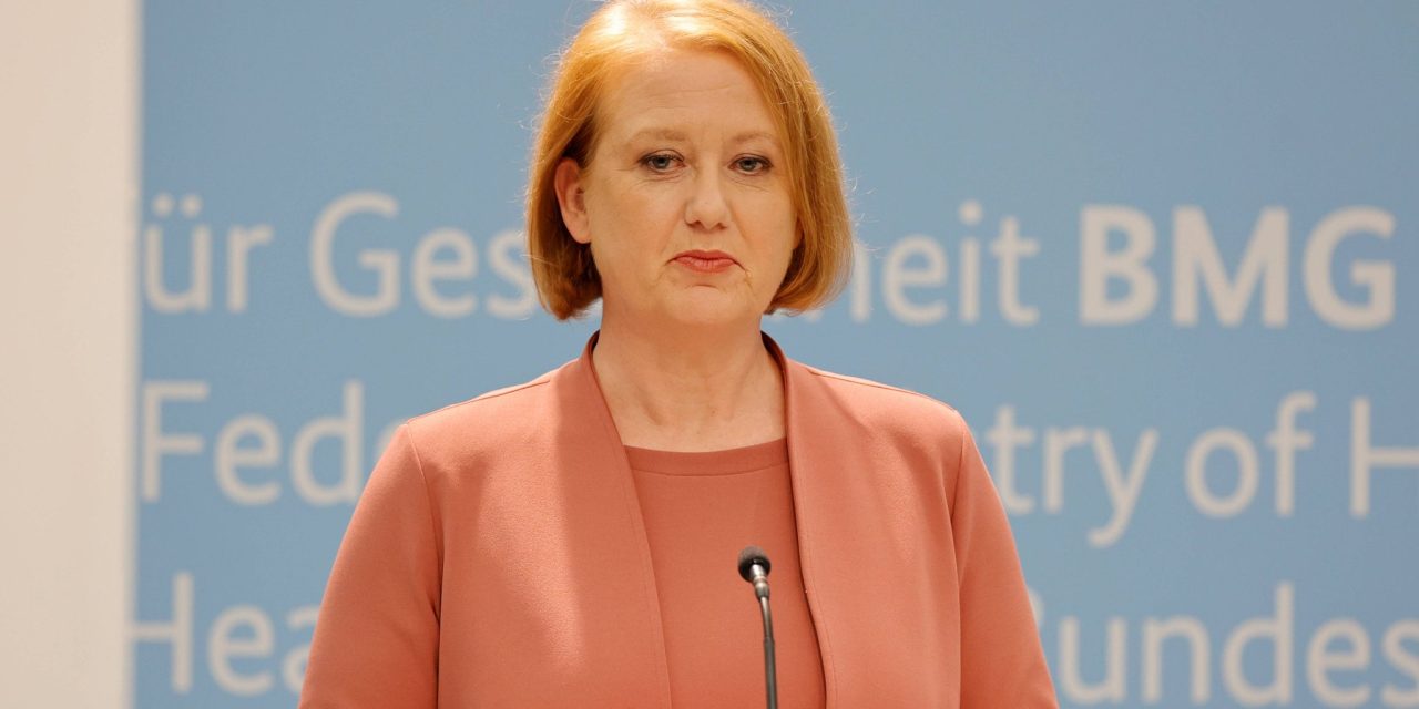 Bundesministerin Lisa Paus beim EPSCO-Rat in Brüssel