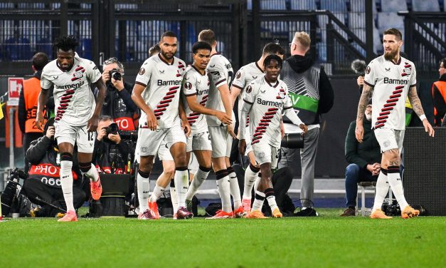 Europa-League-Halbfinale: Leverkusen gewinnt Hinspiel in Rom